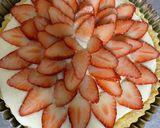 パイシートでいちごのレアチーズタルト作り方16写真