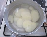 鮭缶で♬クリームグラタン☆作り方2写真