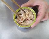 鮭缶で♬クリームグラタン☆作り方4写真