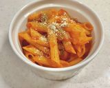 ナポリタン風ペンネ作り方5写真