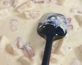 かぶのチーズクリームパスタ作り方8写真