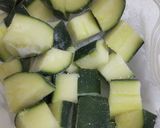 冷凍ズッキーニ＊切って冷凍保存で長持ち作り方4写真