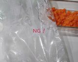残り野菜で。自家製ミックスベジタブル作り方6写真
