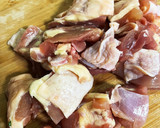 簡単！鶏肉とレンコンの塩しょうゆ炒め作り方1写真