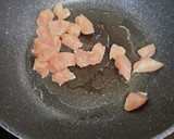 切り昆布の煮物　ピリ辛　韓国風　炒め煮作り方2写真