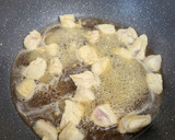 切り昆布の煮物　ピリ辛　韓国風　炒め煮作り方3写真