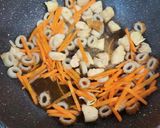 切り昆布の煮物　ピリ辛　韓国風　炒め煮作り方4写真