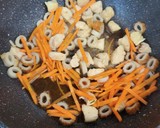 切り昆布の煮物　ピリ辛　韓国風　炒め煮作り方4写真