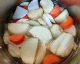 圧力鍋de簡単♪絶品豚汁作り方3写真