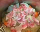 圧力鍋de簡単♪絶品豚汁作り方7写真