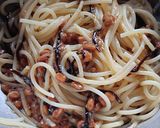 冷製★塩麹納豆パスタ作り方3写真