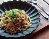 冷製★塩麹納豆パスタ作り方4写真