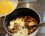 5分簡単✨なめこと卵のふわトロ中華スープ作り方4写真