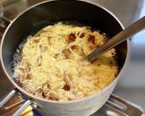 5分簡単✨なめこと卵のふわトロ中華スープ作り方5写真