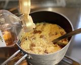 5分簡単✨なめこと卵のふわトロ中華スープ作り方6写真
