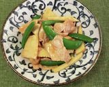 豚バラと春野菜のハリッサ炒め作り方12写真