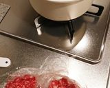 牛ZARA…ご飯を添えて作り方3写真