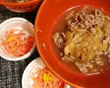 牛ZARA…ご飯を添えて作り方7写真