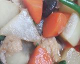 〔常備菜〕定食屋さん風♪味染み大根の煮物作り方7写真