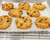 プロテインたっぷりオートミールクッキー作り方9写真