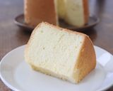 全卵で作る米粉の豆乳シフォンケーキ作り方9写真