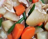 〔常備菜〕定食屋さん風♪味染み大根の煮物作り方8写真