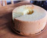 全卵で作る米粉の豆乳シフォンケーキ作り方10写真