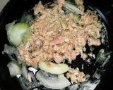 ツナみぞれパスタ作り方2写真
