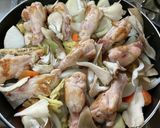 手羽元と野菜のサッパリ煮作り方3写真