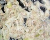 ツナみぞれパスタ作り方4写真