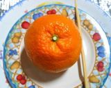 お箸1本の秘伝!?☆いよかんの皮むき☆☆作り方1写真