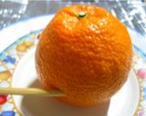 お箸1本の秘伝!?☆いよかんの皮むき☆☆作り方3写真