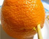 お箸1本の秘伝!?☆いよかんの皮むき☆☆作り方4写真