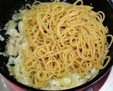 ツナみぞれパスタ作り方5写真