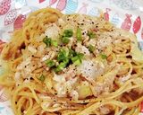 ツナみぞれパスタ作り方6写真