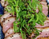 スーパーお惣菜コーナー風の鴨ねぎロースト作り方5写真