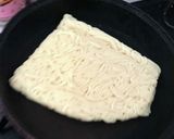 水菜焼きそば　賛否両論レシピやってみた作り方1写真