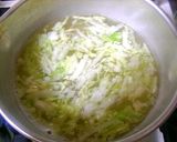 ５分でできる白菜卵とじコンソメスープ作り方3写真