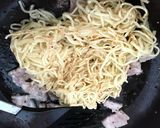 水菜焼きそば　賛否両論レシピやってみた作り方5写真