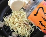 水菜焼きそば　賛否両論レシピやってみた作り方6写真