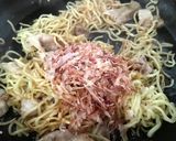 水菜焼きそば　賛否両論レシピやってみた作り方7写真