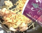 水菜焼きそば　賛否両論レシピやってみた作り方8写真