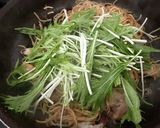 水菜焼きそば　賛否両論レシピやってみた作り方9写真
