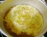 ５分でできる白菜卵とじコンソメスープ作り方5写真