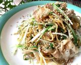 水菜焼きそば　賛否両論レシピやってみた作り方11写真