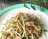 水菜焼きそば　賛否両論レシピやってみた作り方12写真