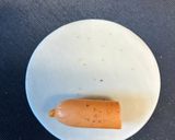 簡単おつまみ★ウインナー棒餃子作り方2写真