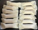 簡単おつまみ★ウインナー棒餃子作り方5写真