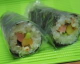 おチビちゃんとじいじ・ばあばの為の巻寿司作り方8写真