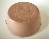 濃厚なめらか生チョコプリン作り方4写真